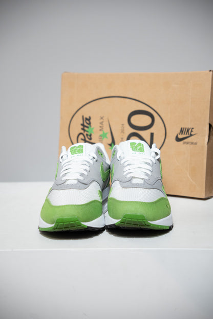 Air Max 1 Patta Chlorophyll (Taille 42,5)