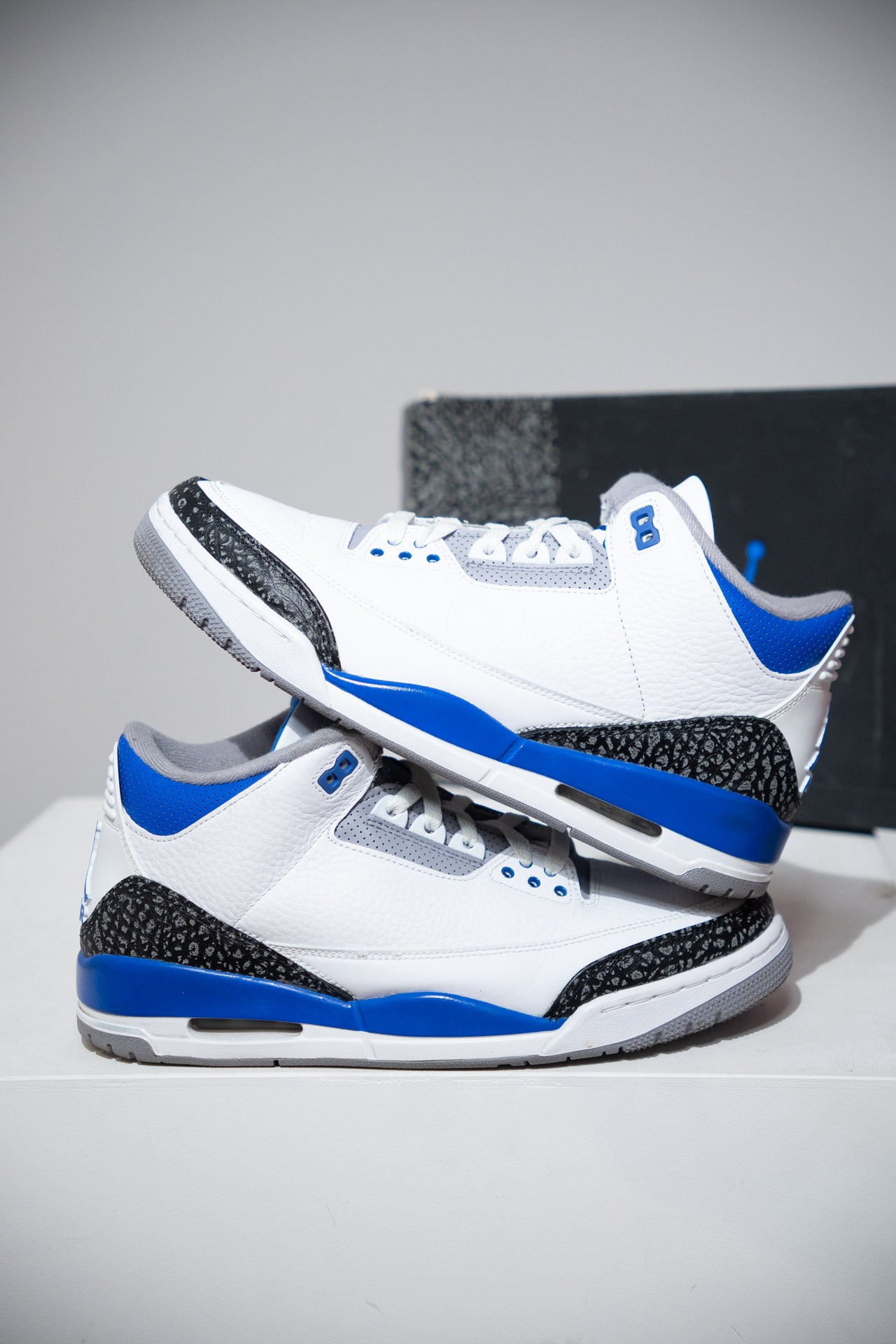 Jordan 3 racer Blue (Taille 44)
