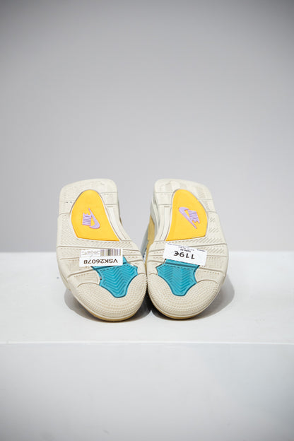 Jordan 4 Union Desert Moss (Taille 36)