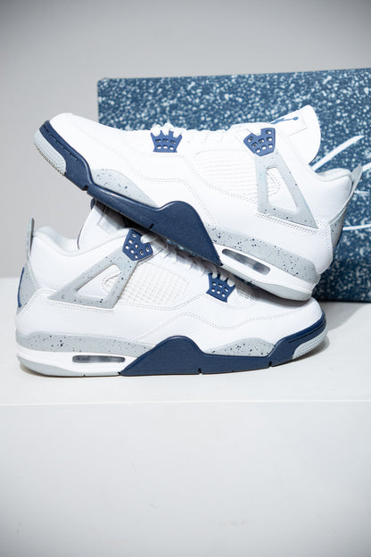 Jordan 4 Midnight Navy (Taille 44,5)