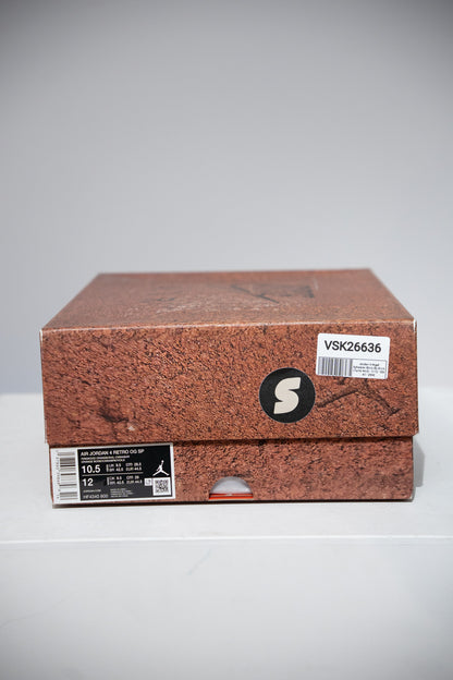 Jordan 4 Nigel Sylvester Brick By Brick (Taille 44,5)
