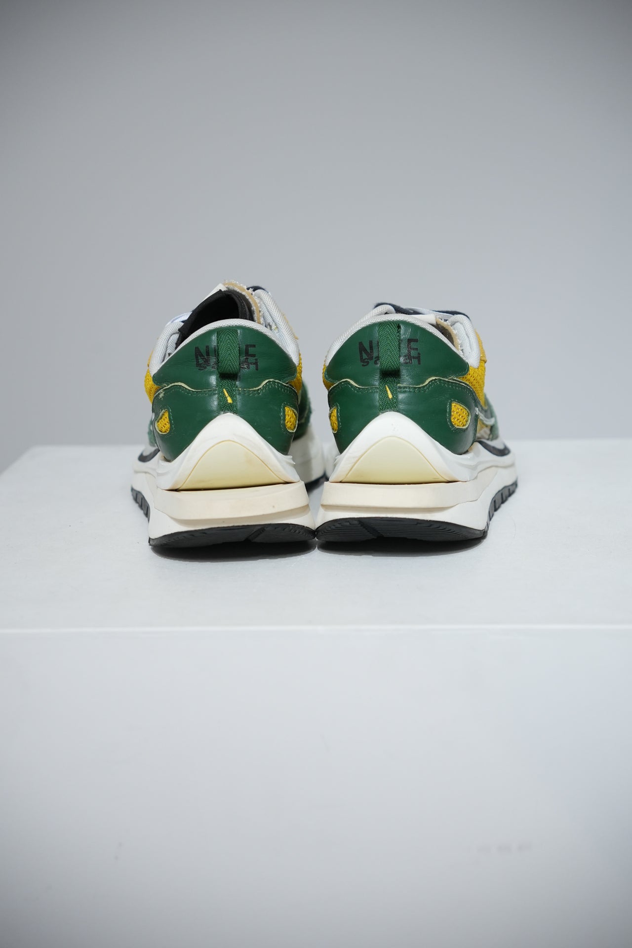 Sacai Vaporwaffle Tour Yellow (Taille 44,5)