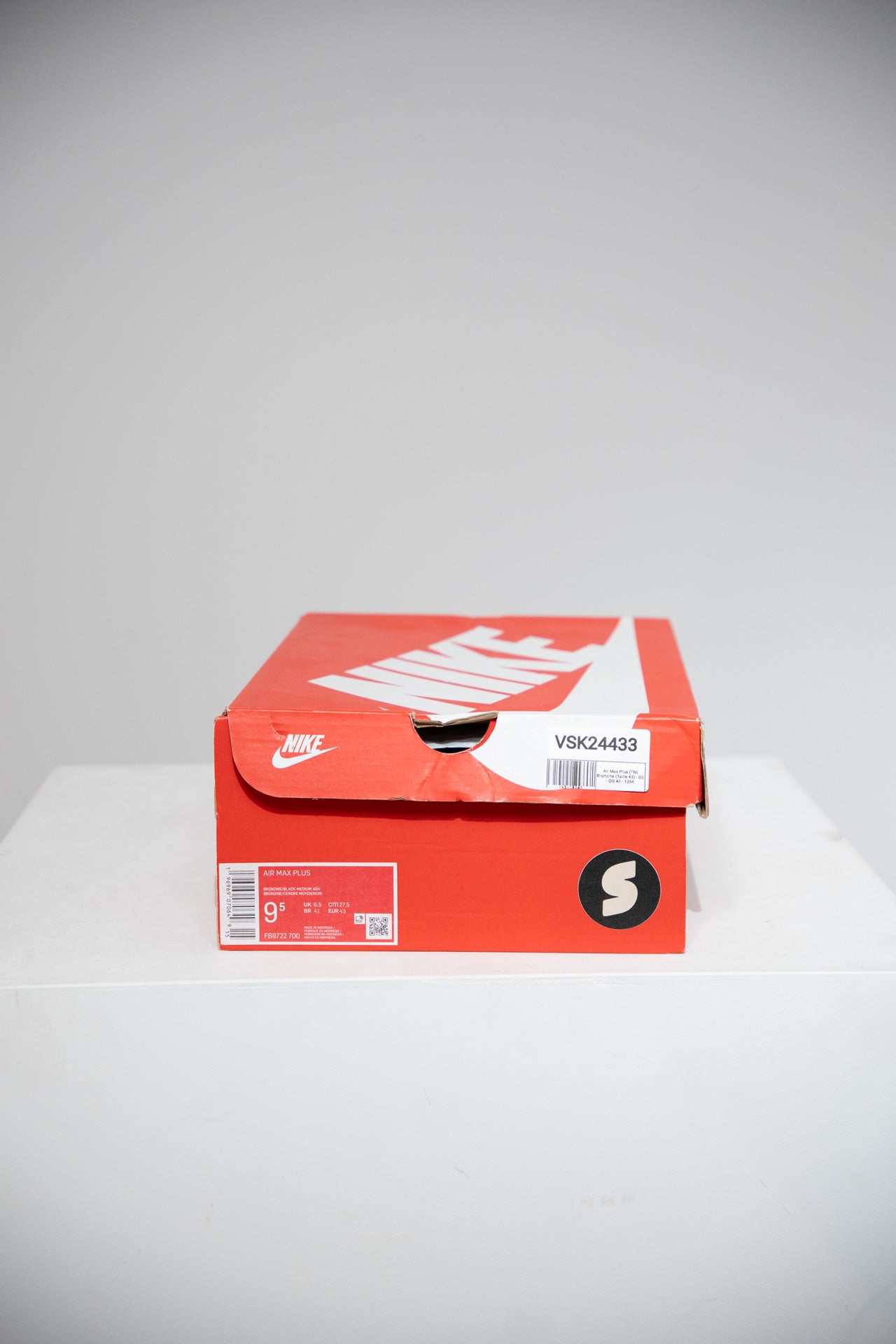 Air Max Plus (TN) Bronzine (Taille 43)