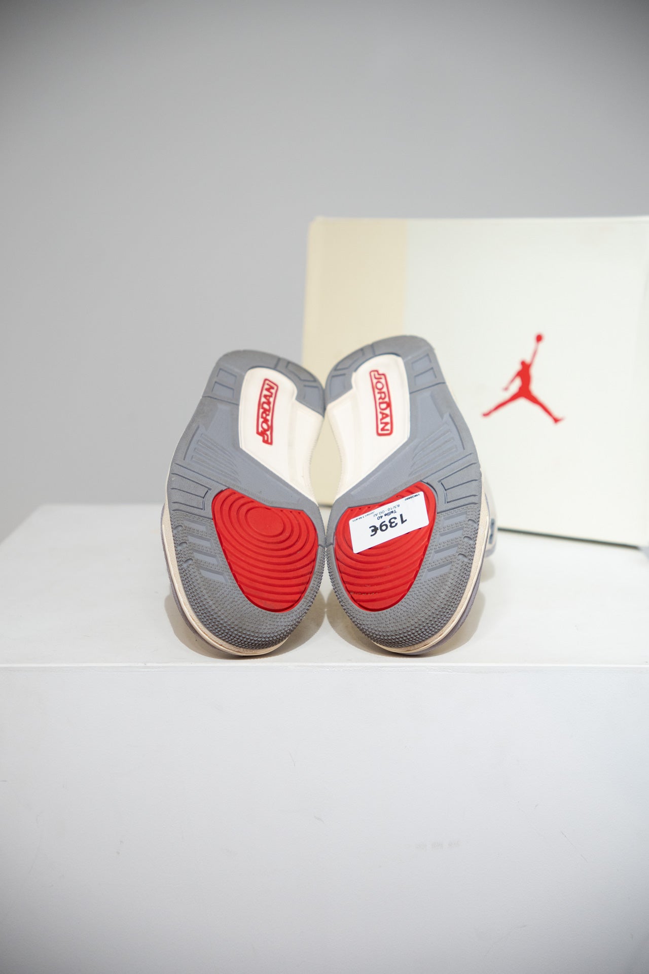 Jordan 3 Muslin (Taille 40)