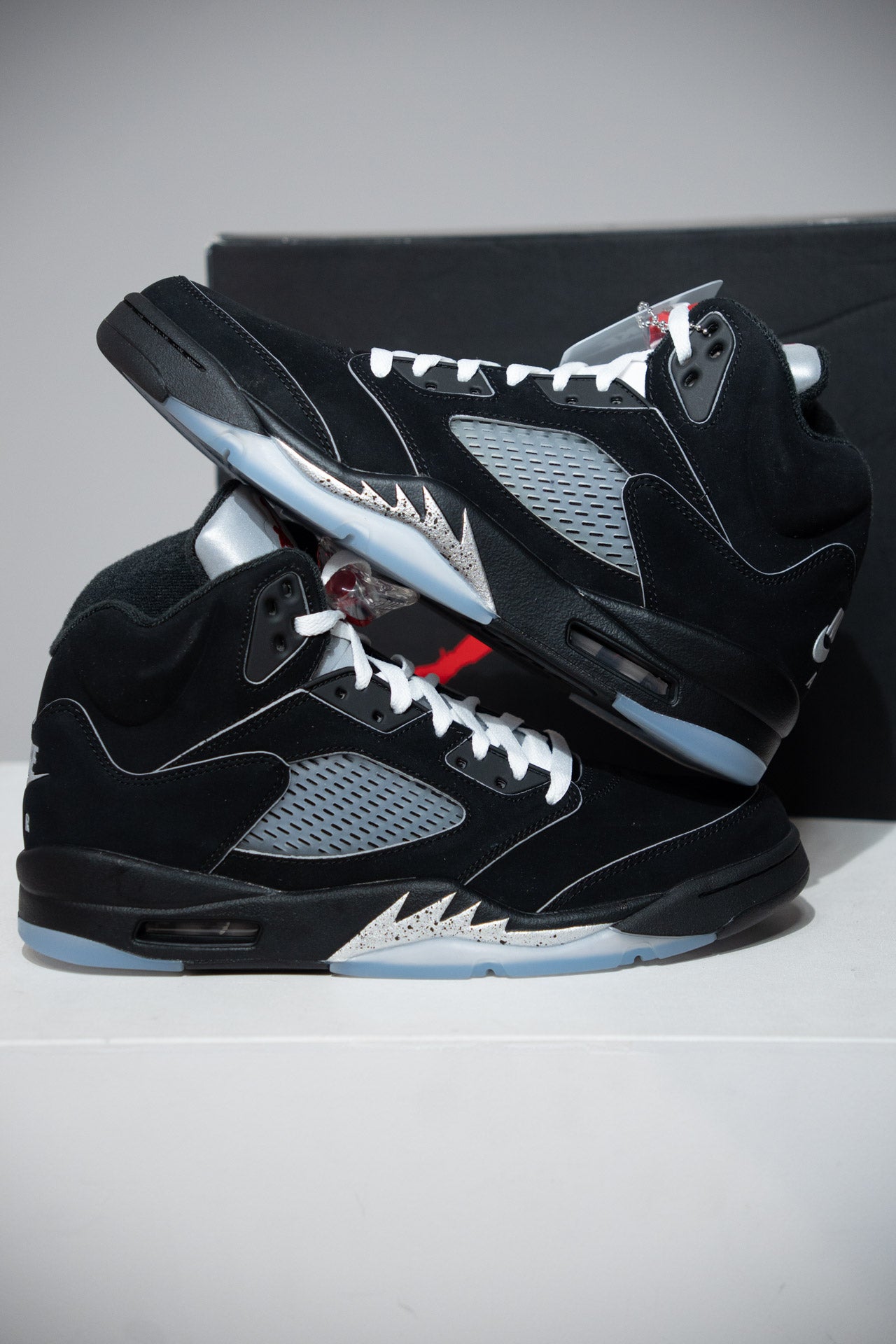 Jordan 5 Metallic Silver Reimagined (Taille 45)