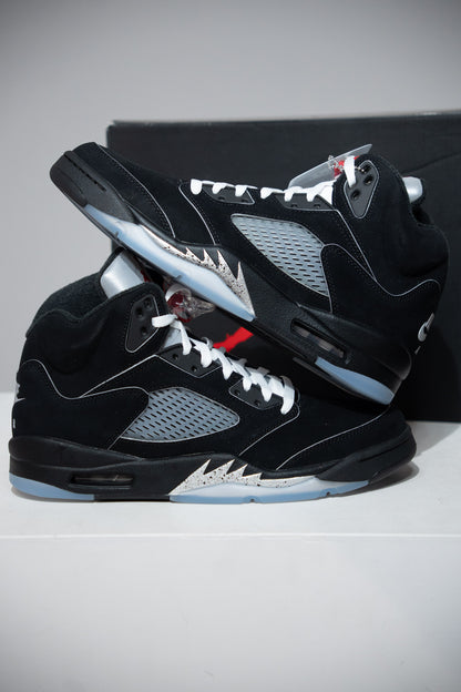 Jordan 5 Metallic Silver Reimagined (Taille 45)