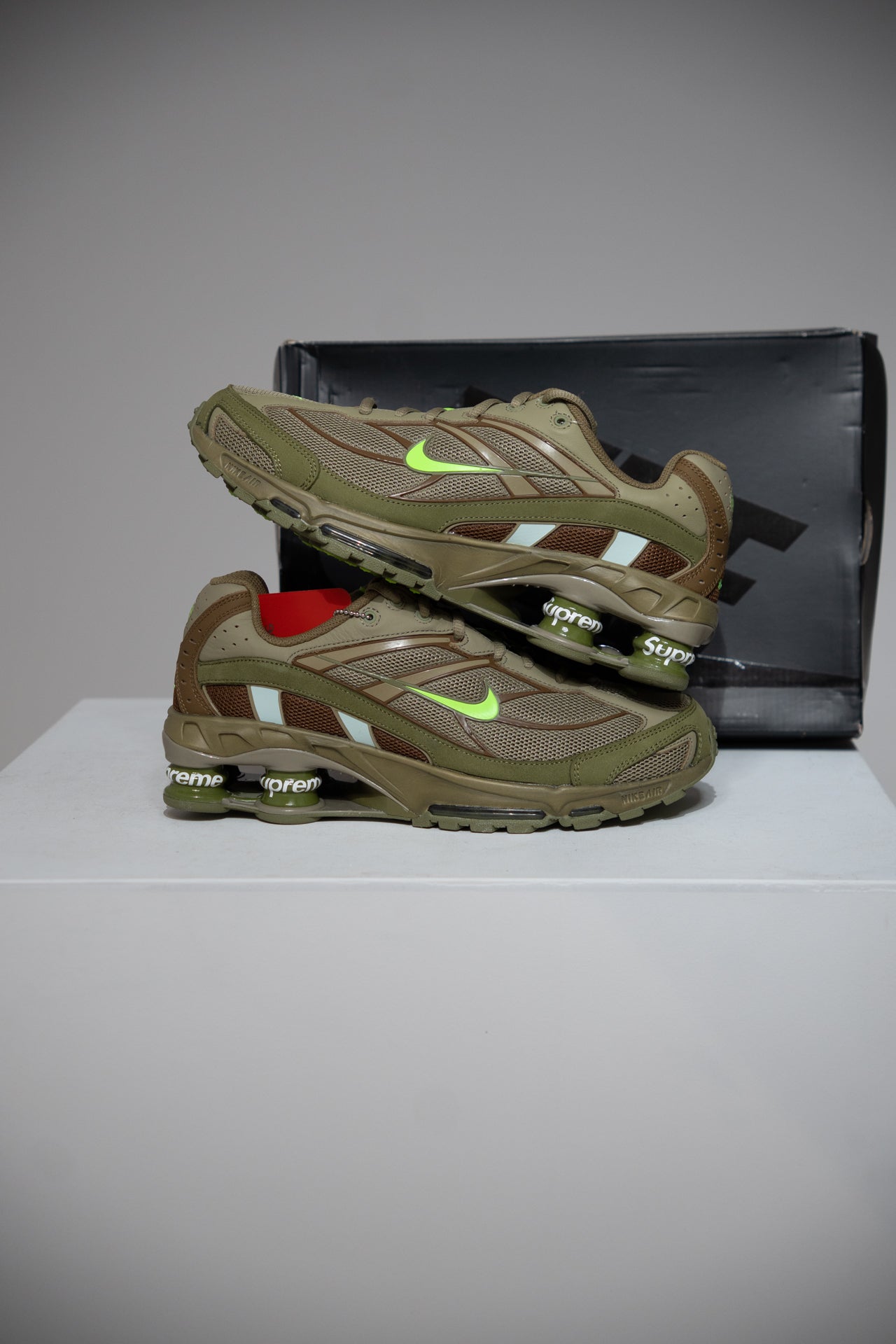 Shox Supreme Olive (Taille 36)