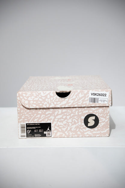 Jordan 3 Elephant (Taille 43)
