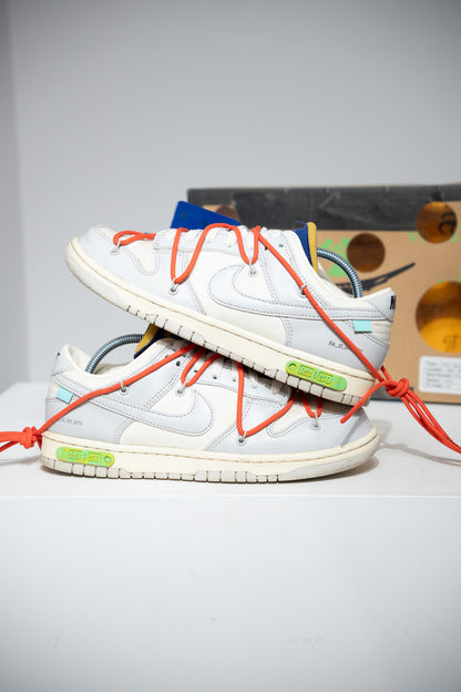 Dunk Low Off White Lot 23/50 (Taille 40)