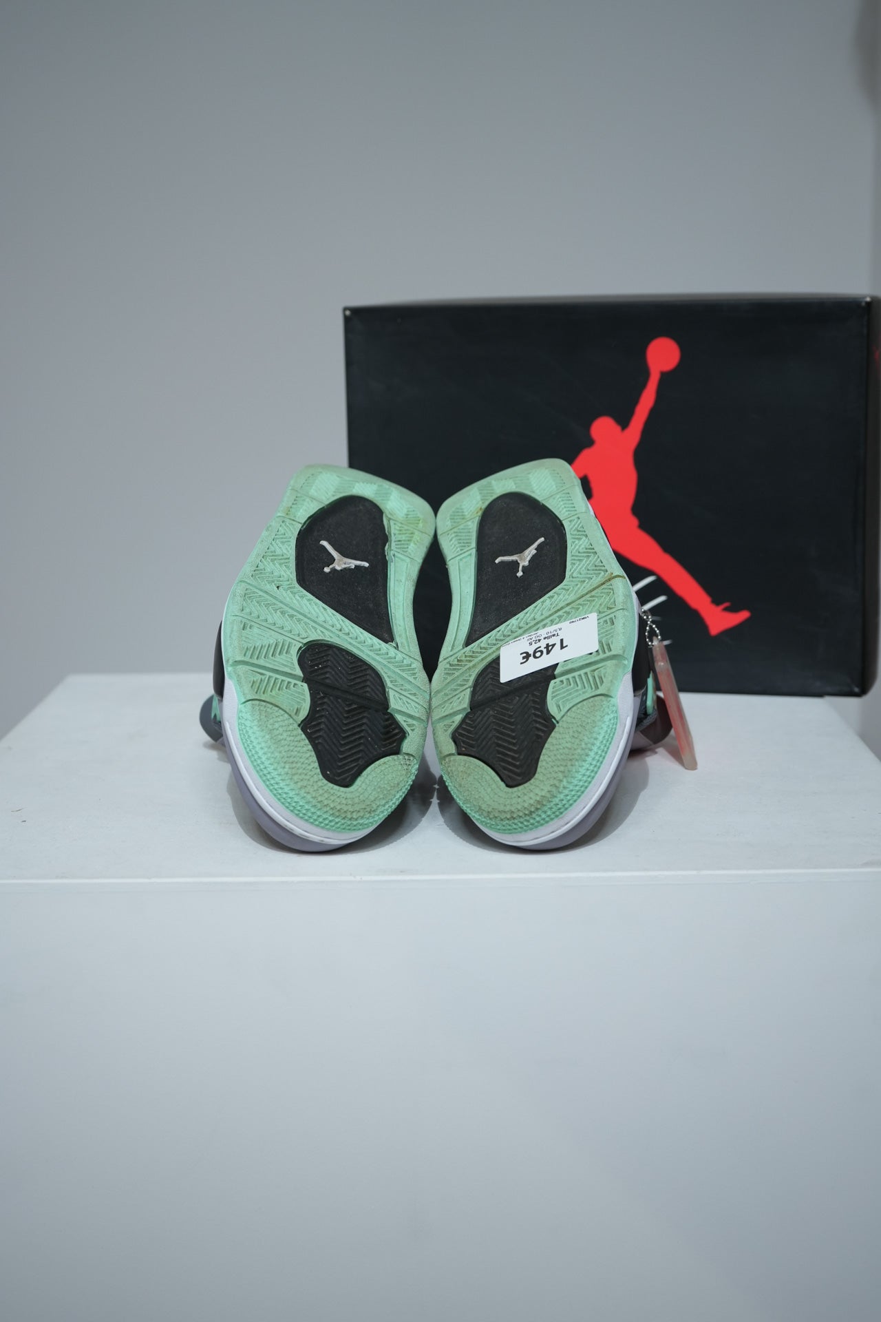 Jordan 4 Green Glow (Taille 42,5)