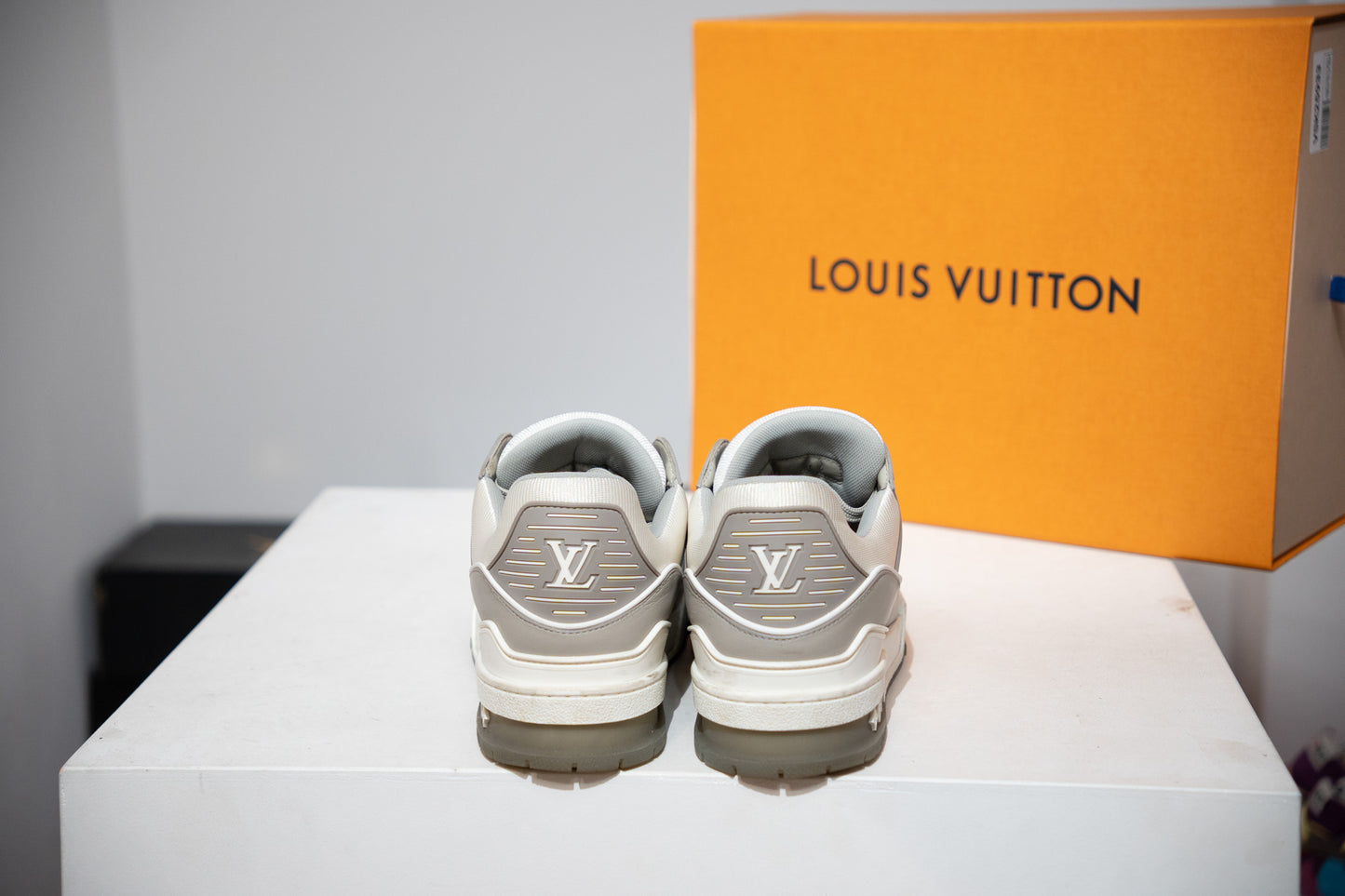 Louis Vuitton Trainer Beige (Taille 41 (6,5IT))