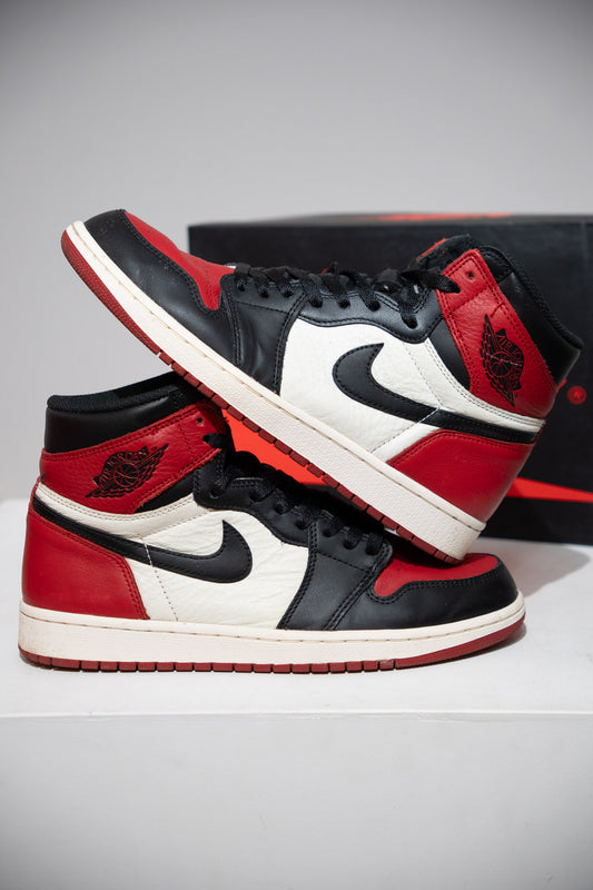 Jordan 1 High Bred toe (Taille 42,5)