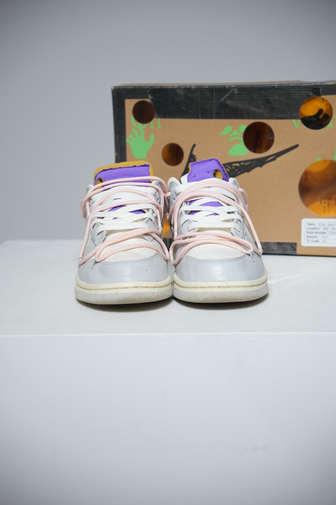 Dunk Low Off-White Lot 24/50 (Taille 42)