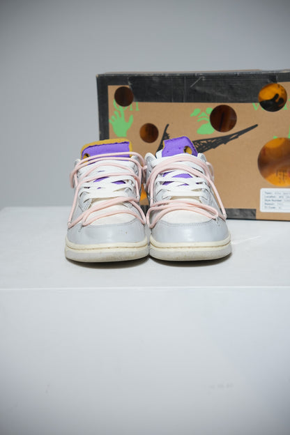 Dunk Low Off-White Lot 24/50 (Taille 42)