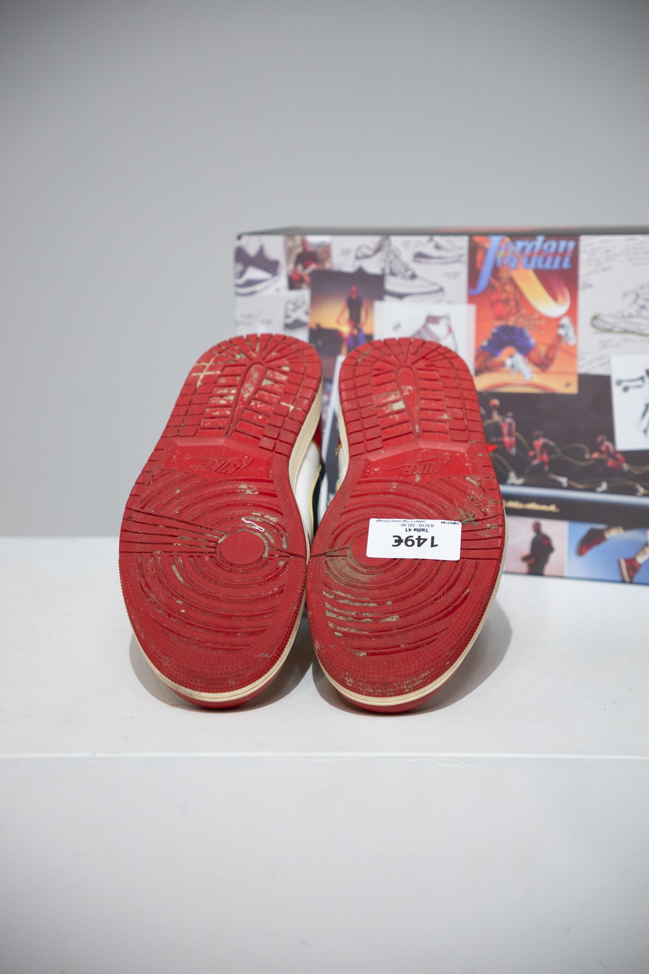 Jordan 1 High Union Chicago (Taille 41)