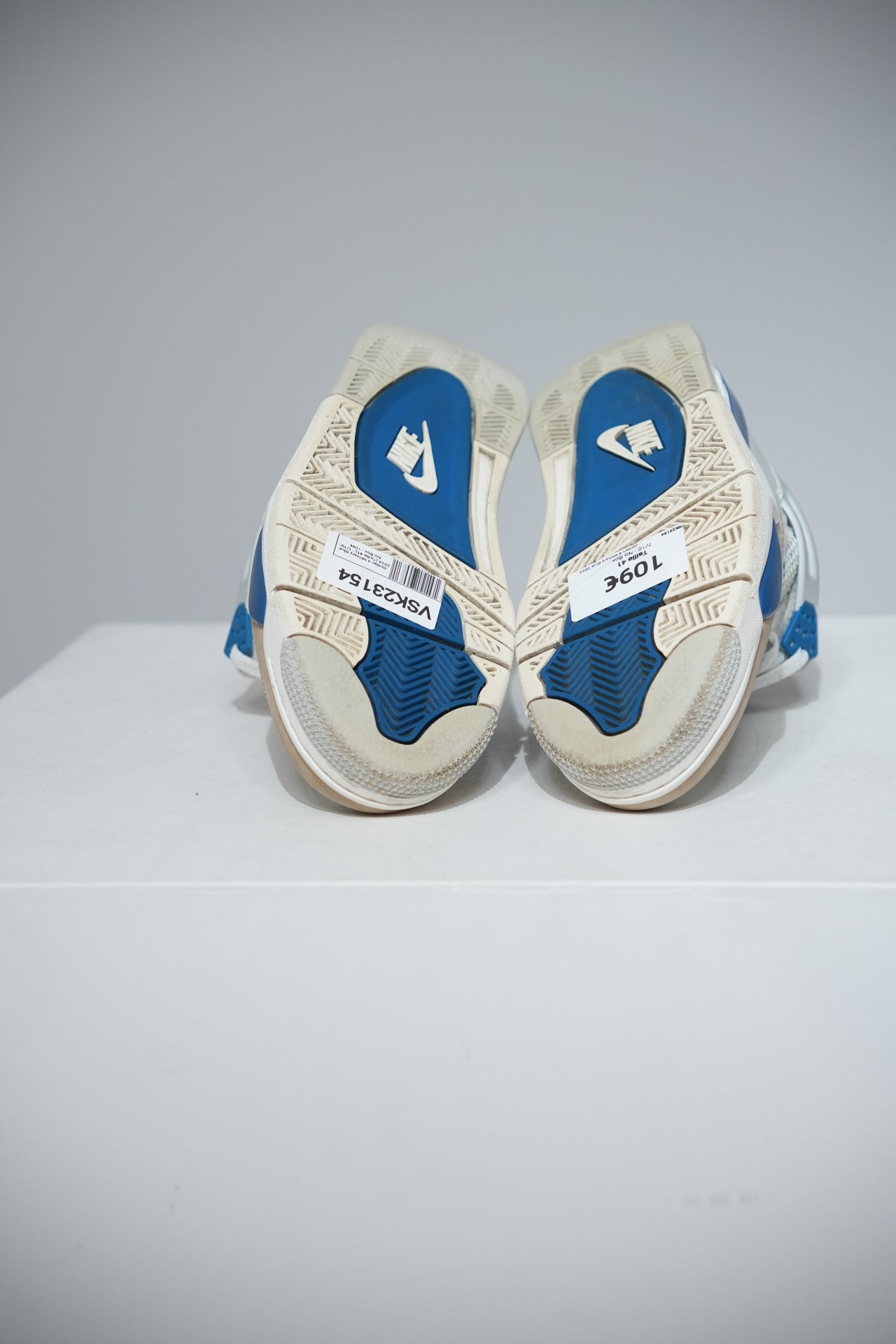 Jordan 4 Military Blue 2024 (Taille 41)