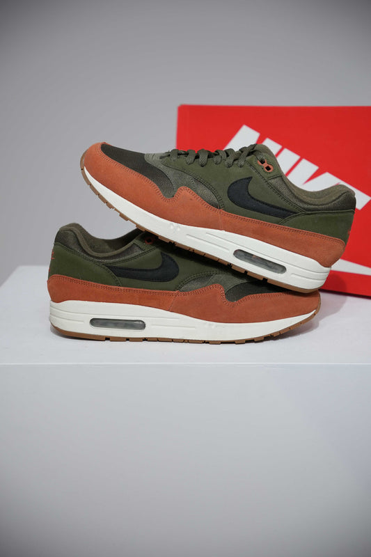 Air Max 1 Olive Canvas (Taille 44,5)