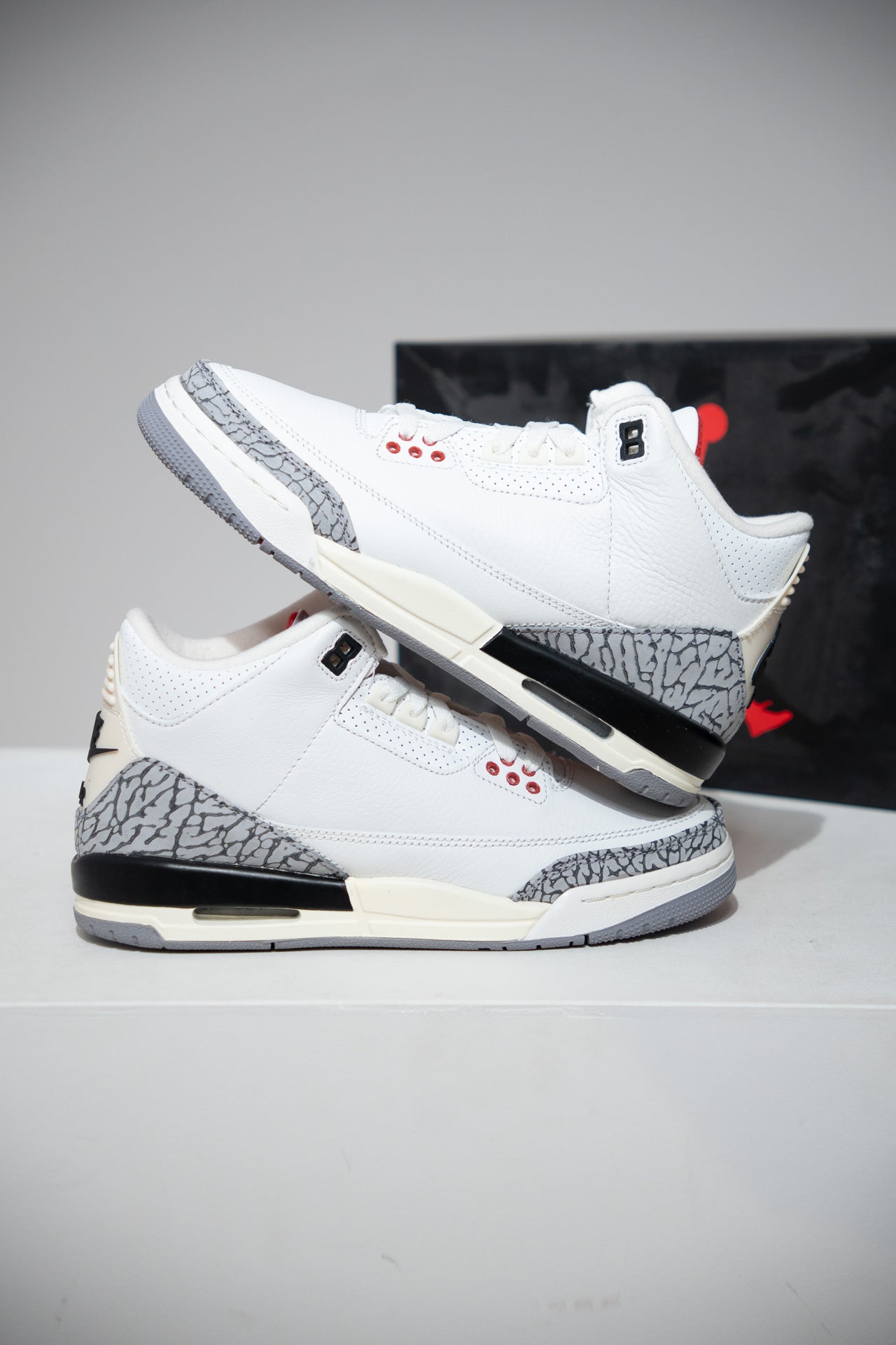 Jordan 3 Laser Orange (Taille 39)