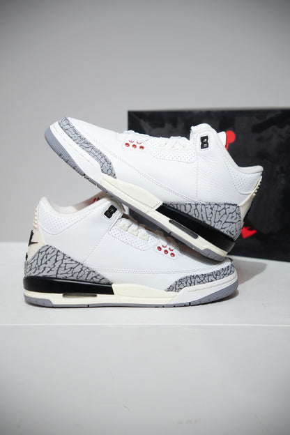 Jordan 3 Laser Orange (Taille 39)