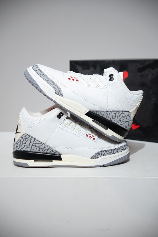 Jordan 3 Laser Orange (Taille 39)