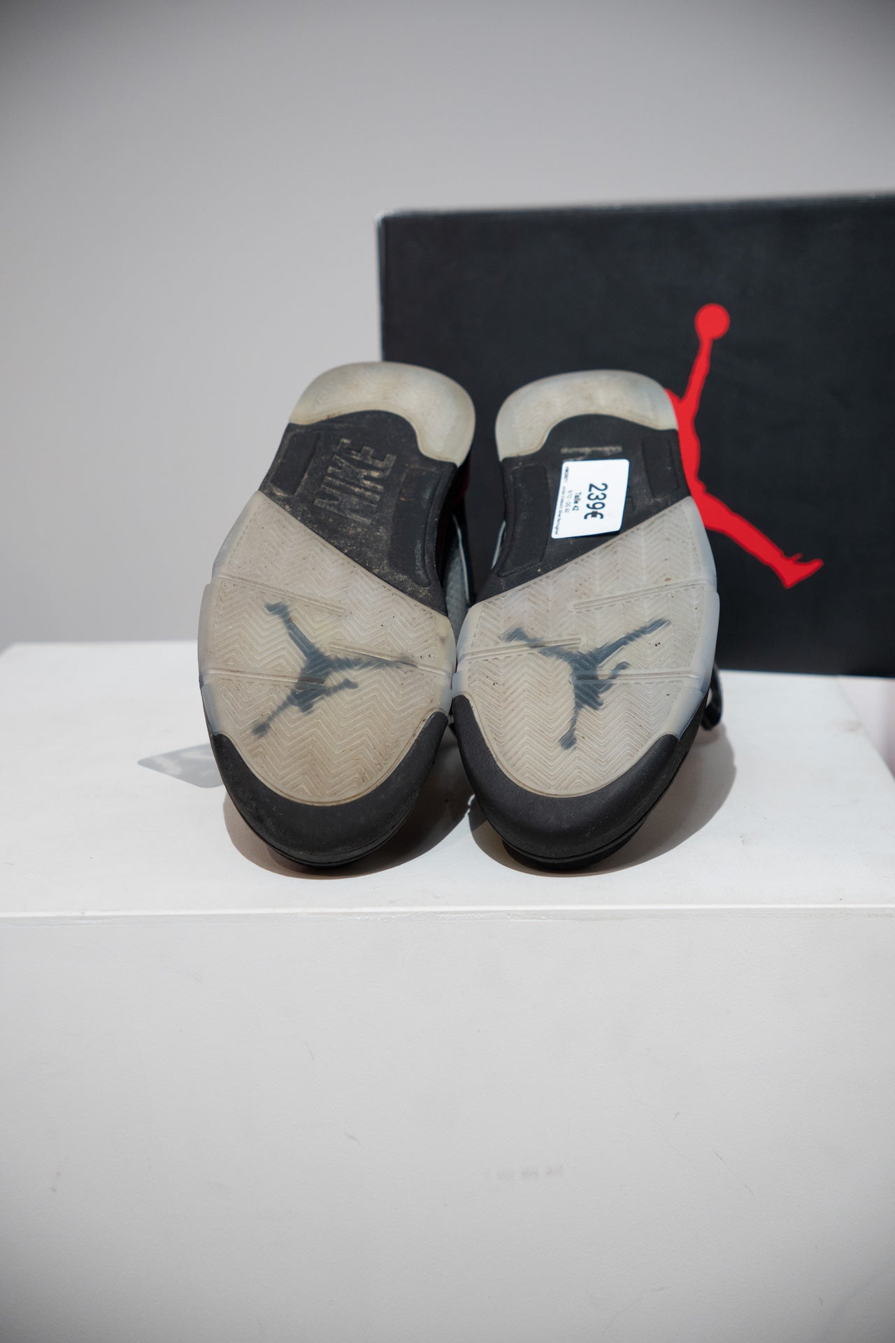 Jordan 5 Metallic Silver Reimagined (Taille 42)