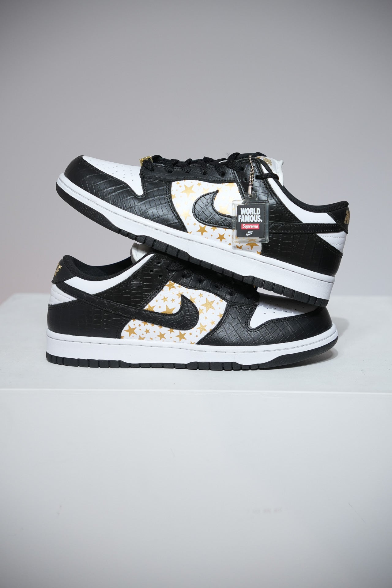 Dunk SB Supreme Stars Black (Taille 42,5)