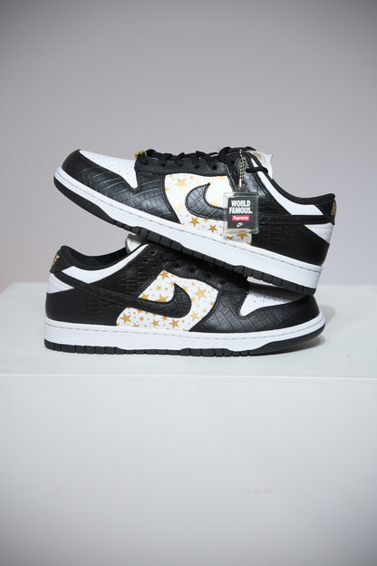 Dunk SB Supreme Stars Black (Taille 42,5)