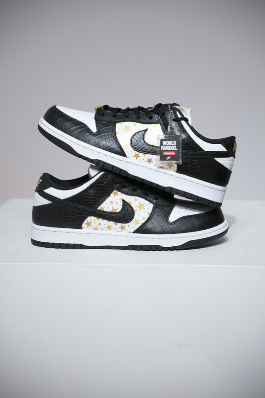 Dunk SB Supreme Stars Black (Taille 42,5)