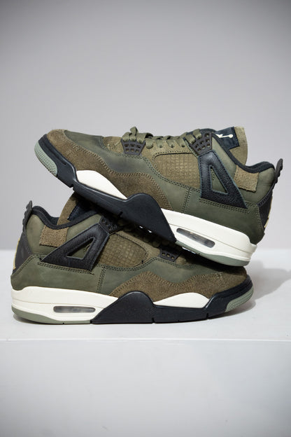 Jorda 4 Craft Olive (Taille 41)
