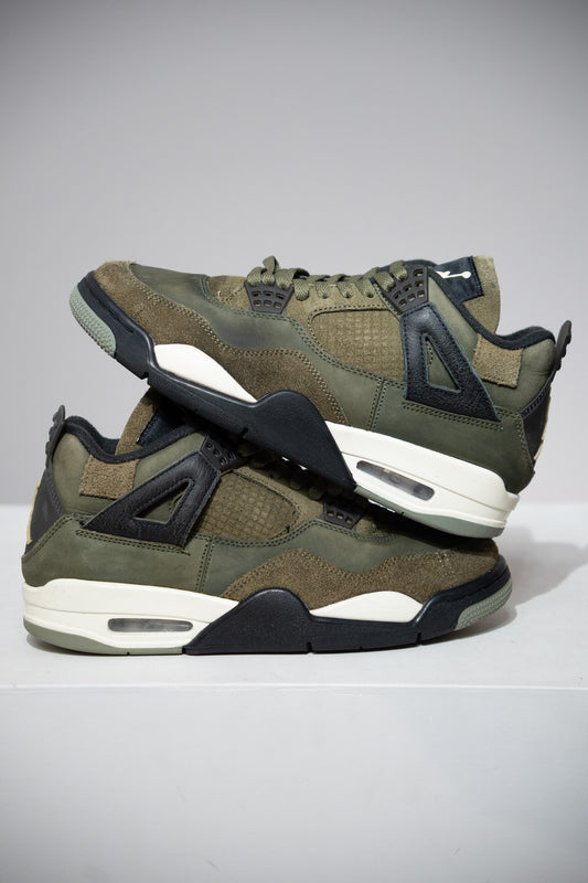 Jorda 4 Craft Olive (Taille 41)