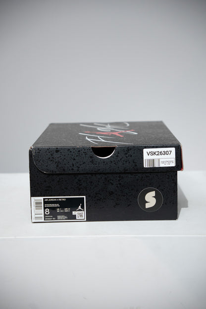 Jordan 4 Red Cement (Taille 41)