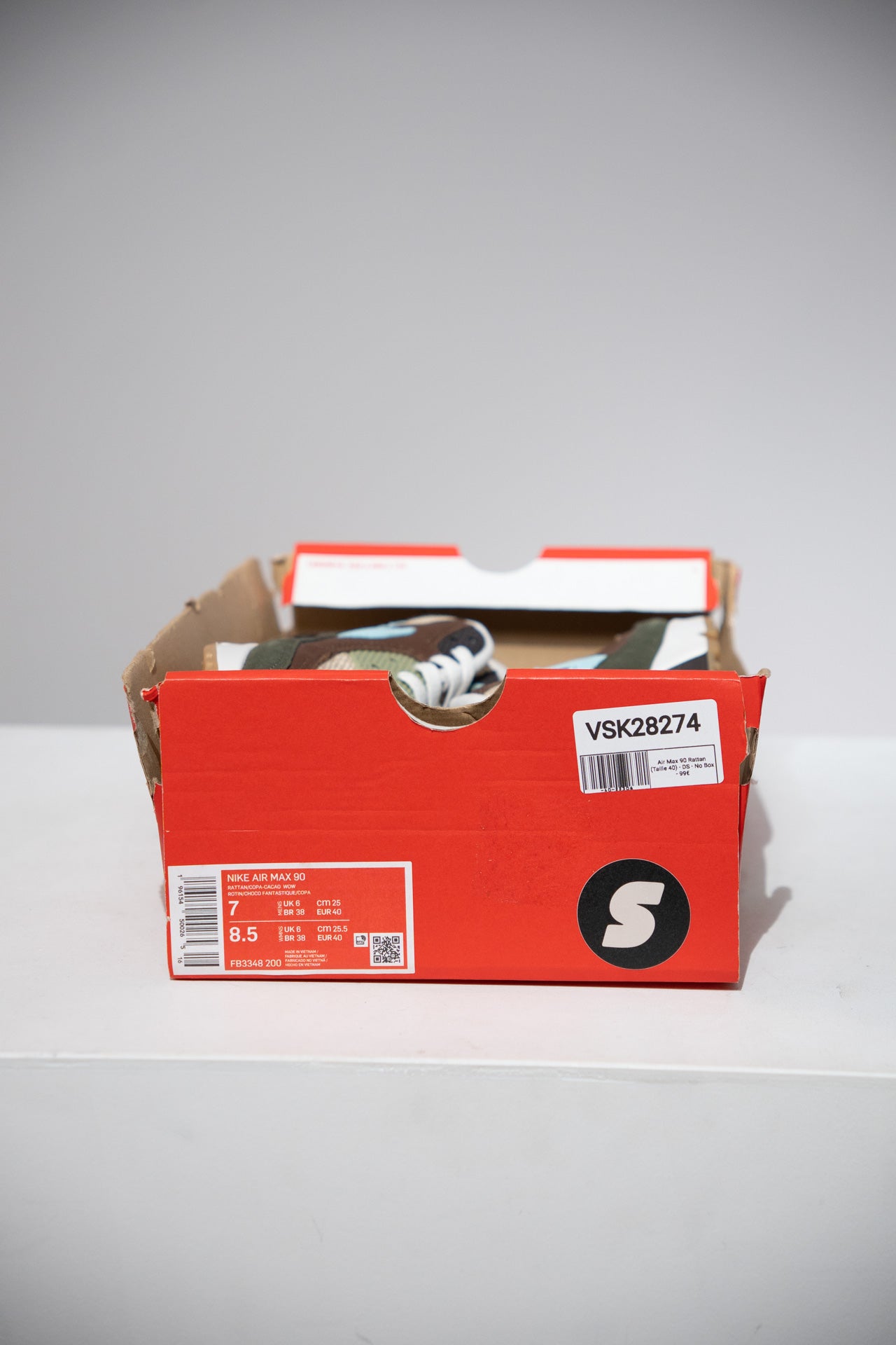 Air Max 90 Rattan (Taille 40)