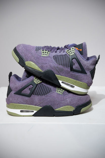Jordan 4 Canyon purple (Taille 40)