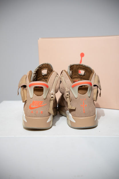 Jordan 6 Travis Scott British Kaki (Taille 44)