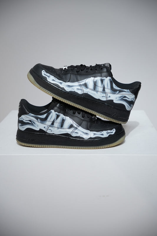 air force 1 skeleton black (Taille 42,5)