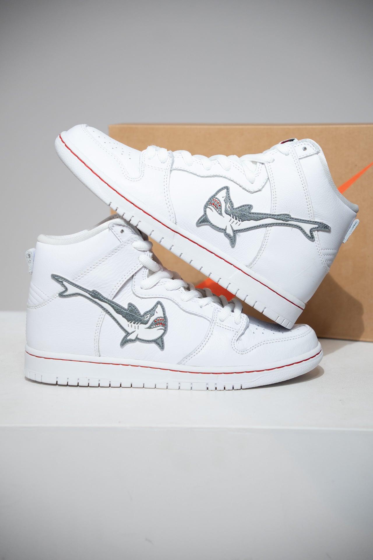 Dunk High Sb Great White Shark (Taille 41)