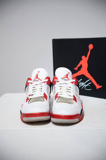 Jordan 4 Fire Red 2020 (Taille 44,5)