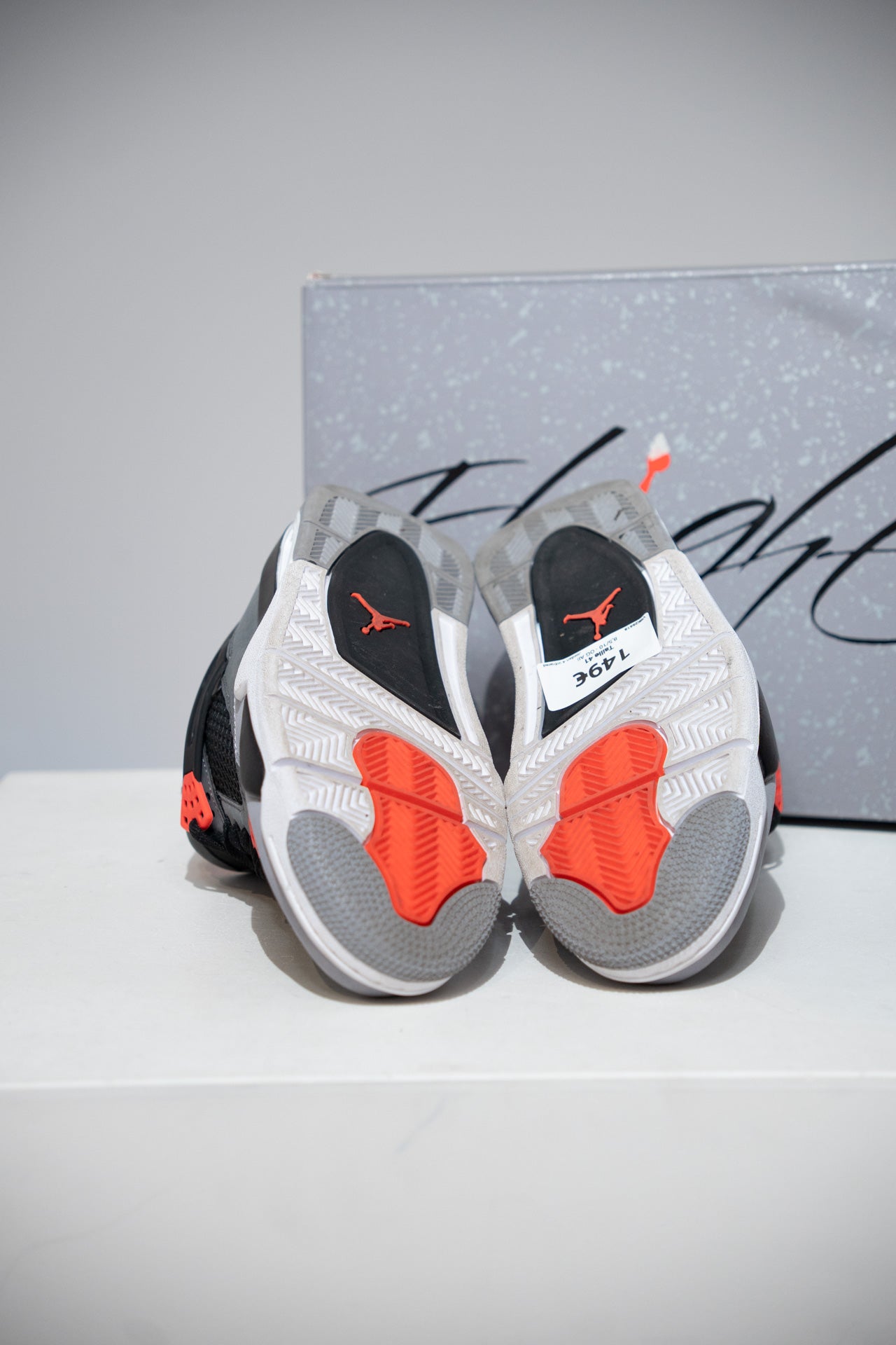 Jordan 4 Infrared (Taille 41)