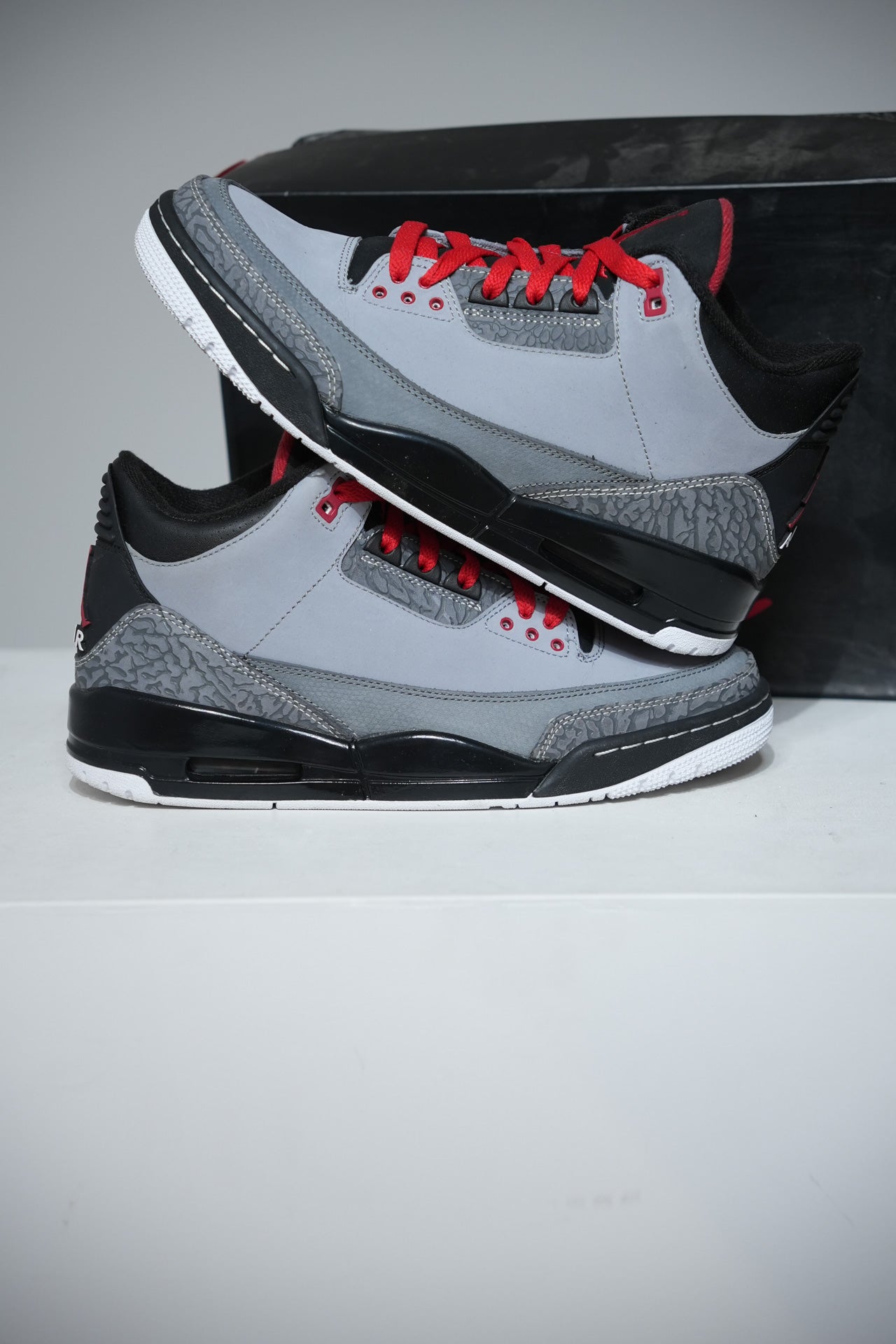 Jordan 3 Stealth (Taille 42,5)