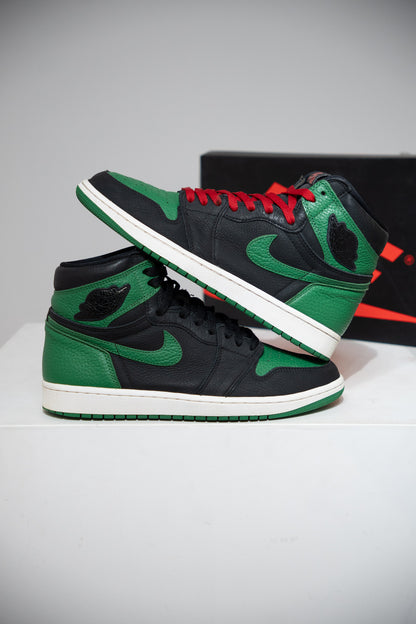 Jordan 1 High Pine green (Taille 43)