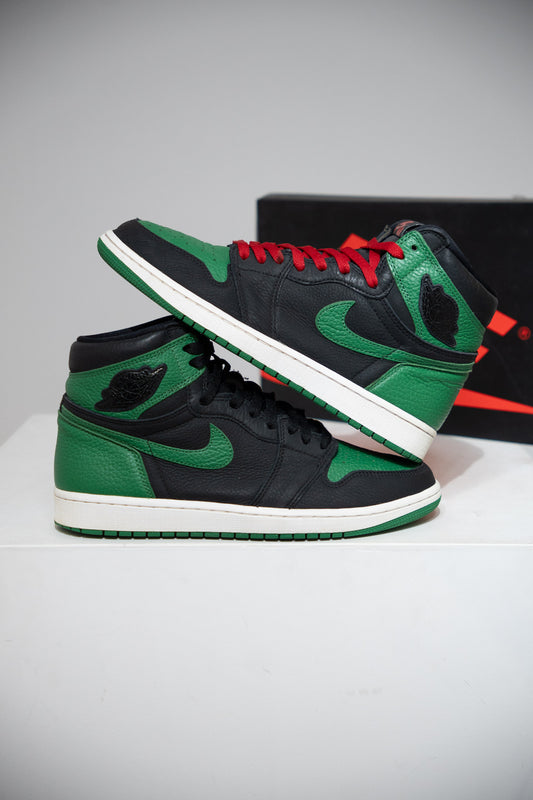 Jordan 1 High Pine green (Taille 43)