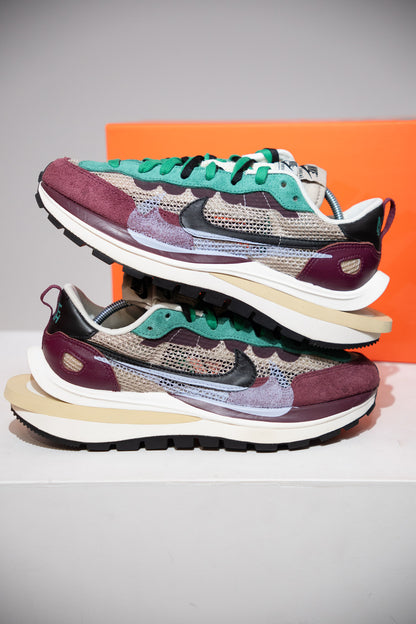 Sacai Vaporwaffle Vilain Red (Taille 41)