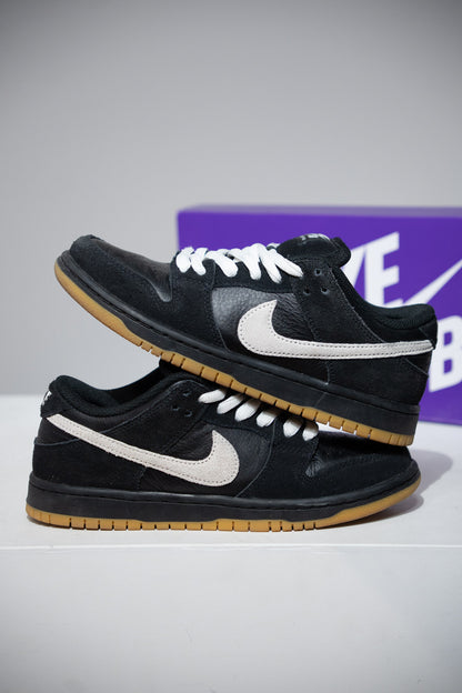 Dunk Sb Iso Black White Gum (Taille 38,5)