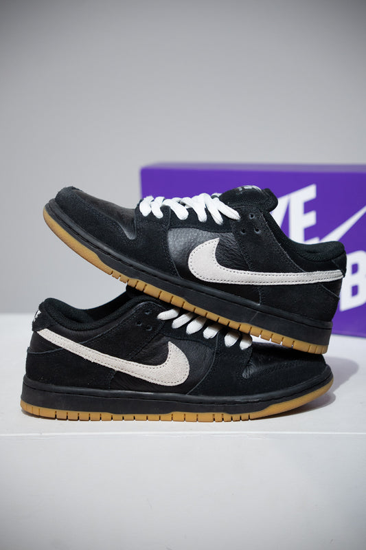 Dunk Sb Iso Black White Gum (Taille 38,5)
