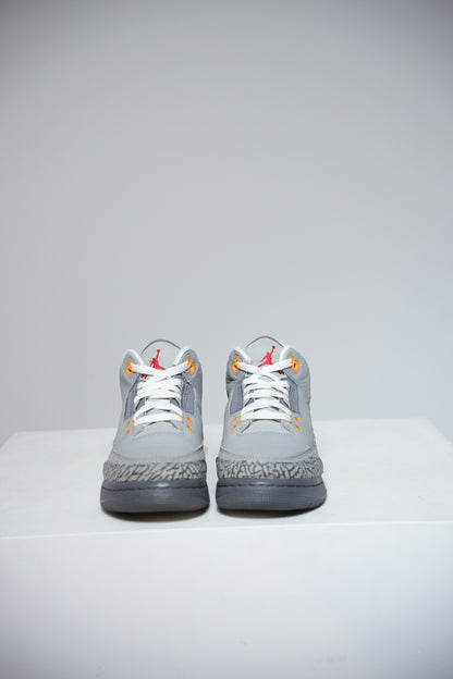 Jordan 3 Cool Grey (Taille 39)