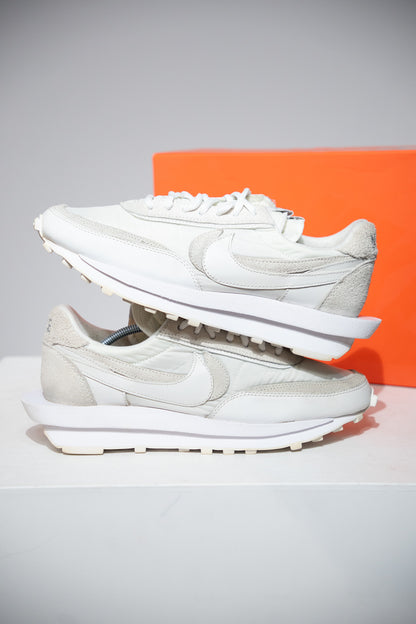 Sacai LD Waffle Nylon White (Taille 42,5)