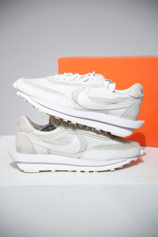Sacai LD Waffle Nylon White (Taille 42,5)