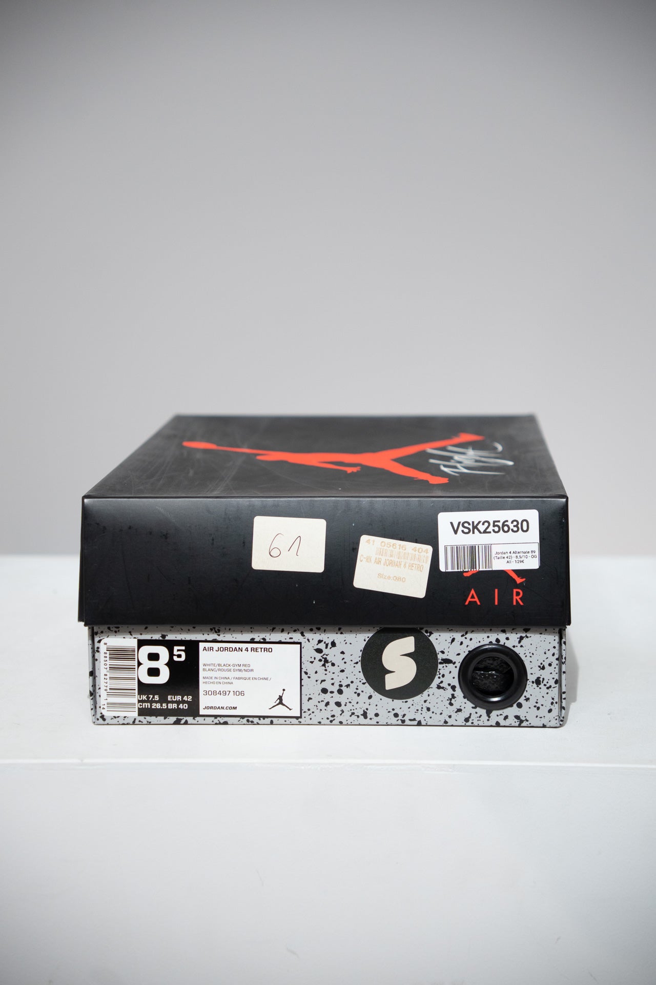 Jordan 4 Alternate 89 (Taille 42)