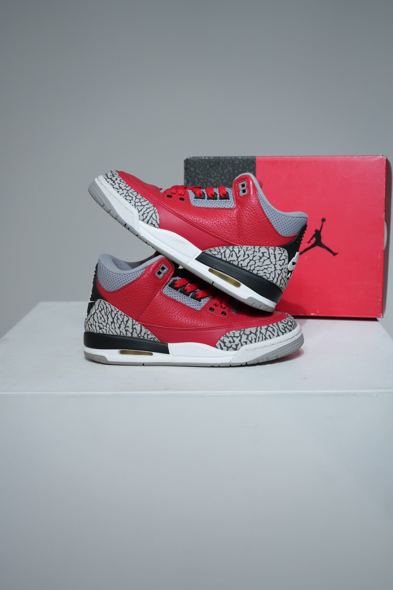 Jordan 3 Fire Red SE GS (Taille 37,5)