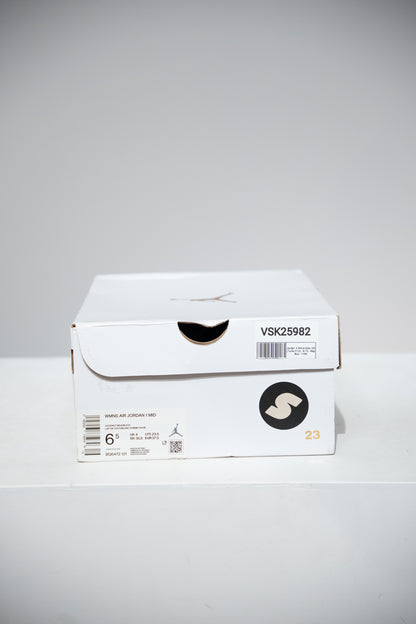 Jordan 4 White Oreo GS (Taille 37,5)